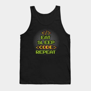 Funny Programmer Software Developer Tank Top